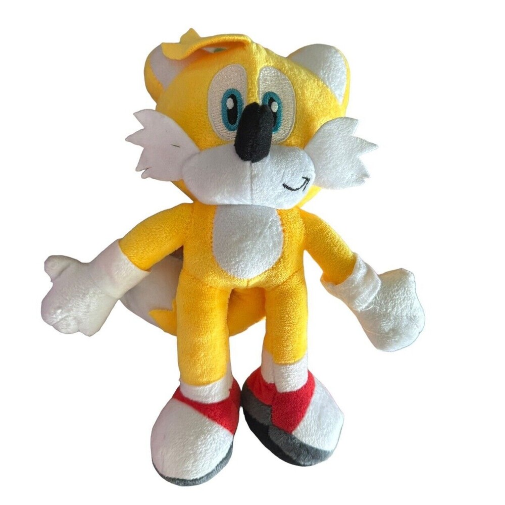 Sonic The Hedgehog Tails 9.5'' Plush With Suction Cup